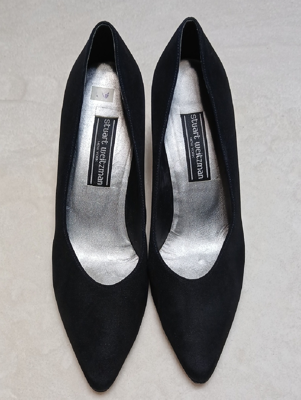Stuart Weitzman Black Heels Size 10.5